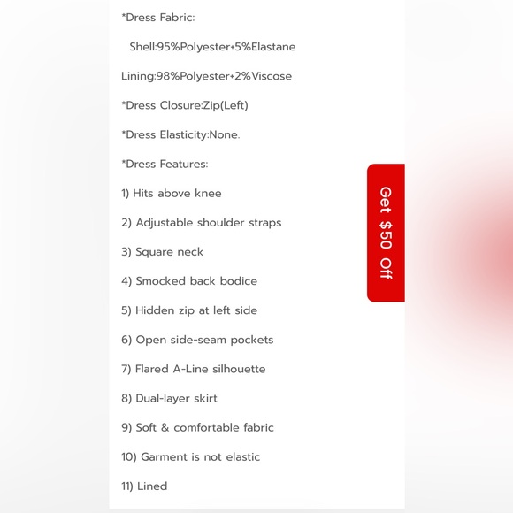 Elegant Burgundy Women's Dress - Picture 3 of 5